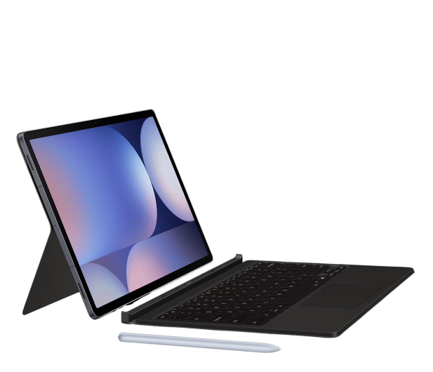 SAMSUNG Book Cover Keyboard do Galaxy Tab S10+/S9+/S9/FE czarne EF-DX825UBEGWW - 1282477 - zdjęcie 4